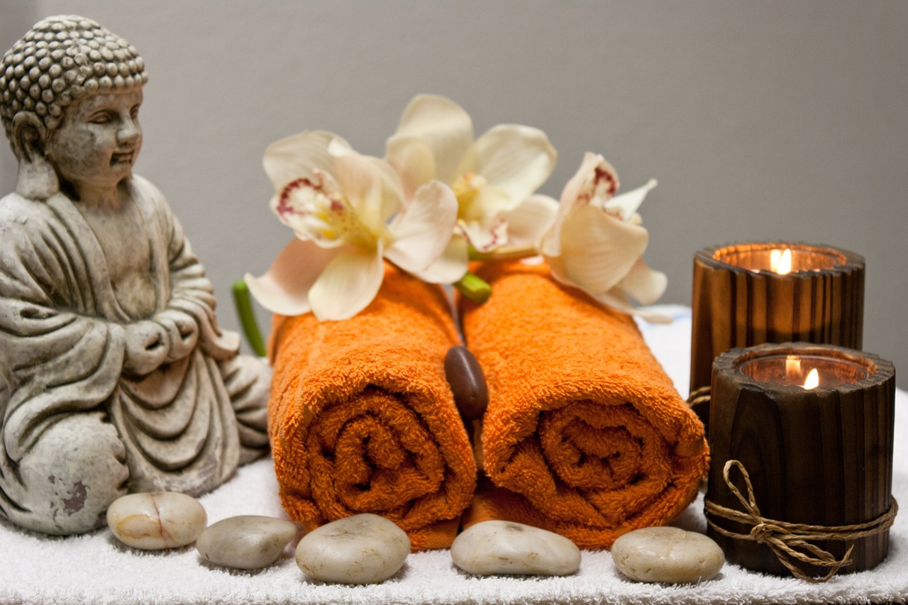 Clean, professional medical spa treatment room with neutral tones at Advanced Bodywork in Brookline